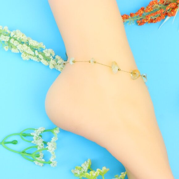 Elegant Handmade Anklet – Perfect for Women & Girls | Ideal Gift Option, DYC1799 - Picture 5 of 10